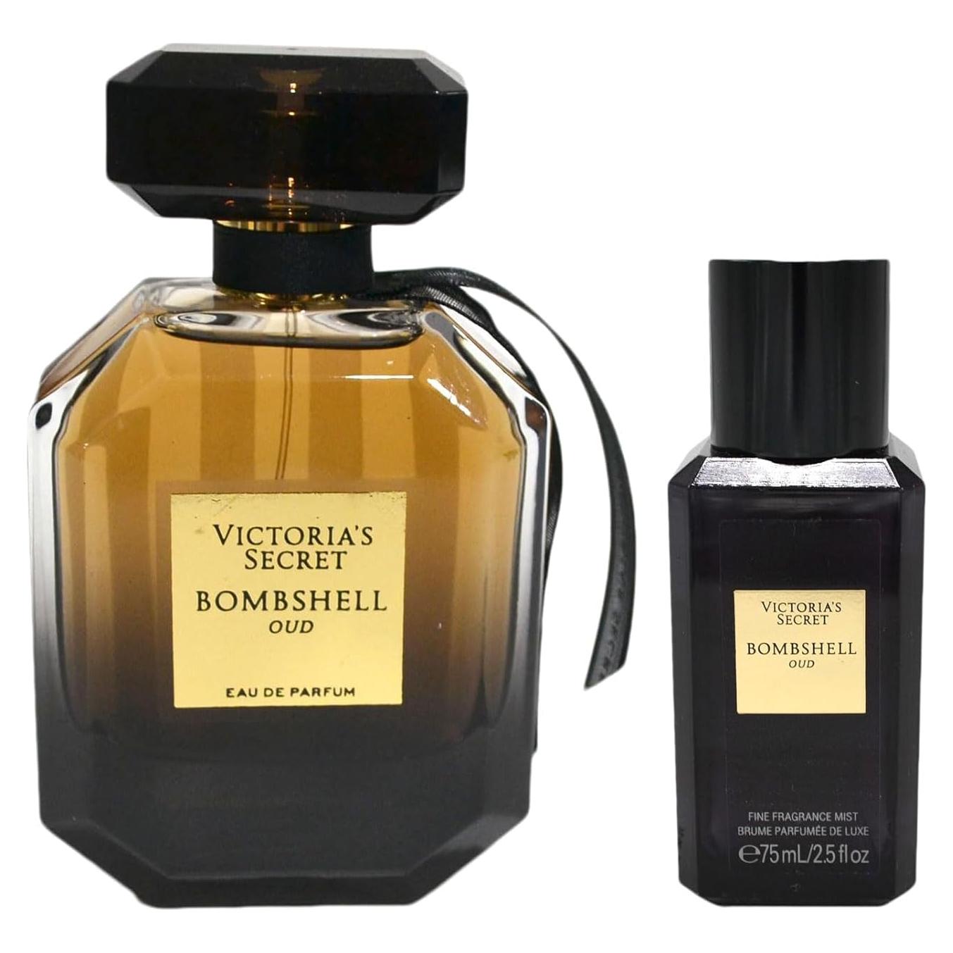 Conjunto Eau De Parfum Bombshell Oud 100 ml + Mini Mist 75 ml