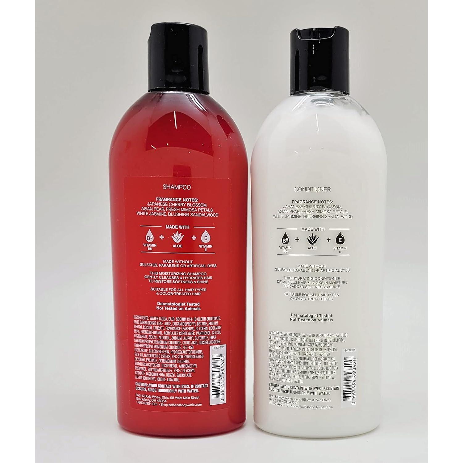 Champú y Acondicionador Bath & Body Works 2 Piezas 473ml
