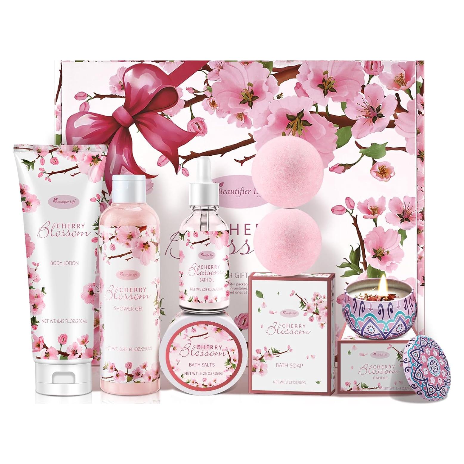 Juego de Regalo de Baño y Cuerpo Beautifier Life 7 Piezas