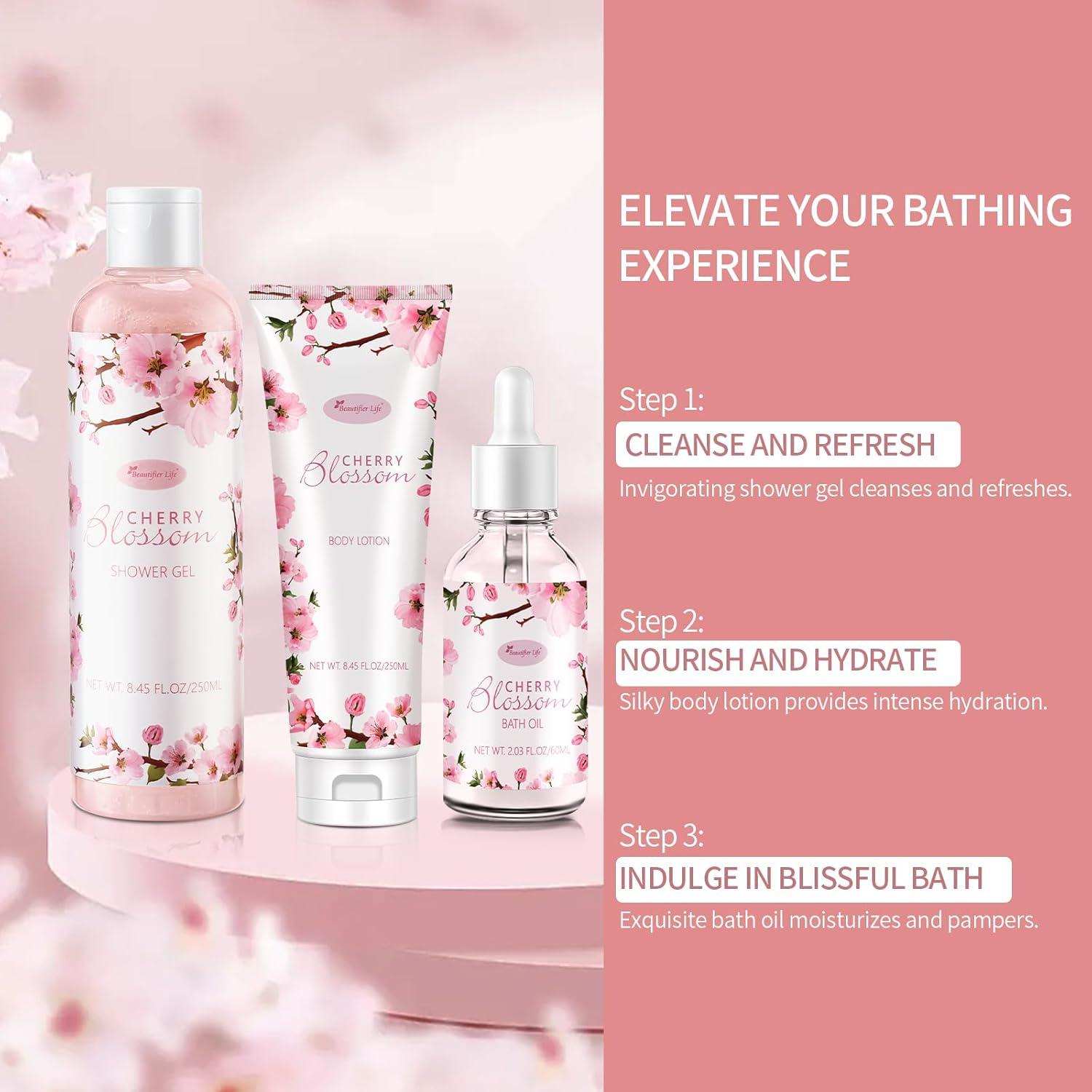 Juego de Regalo de Baño y Cuerpo Beautifier Life 7 Piezas