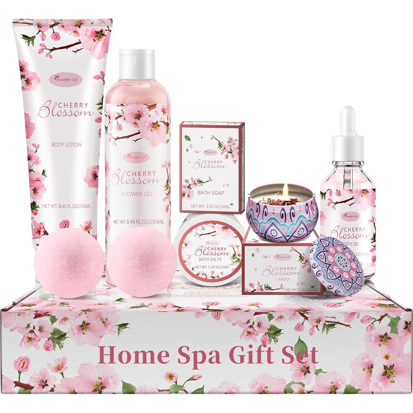 Juego de Regalo de Baño y Cuerpo Beautifier Life 7 Piezas