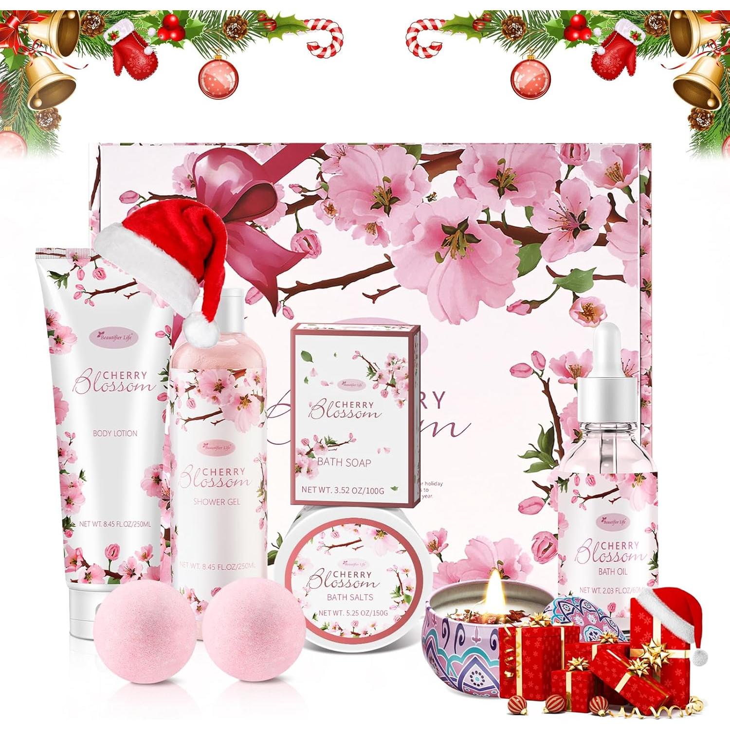 Juego de Regalo de Baño y Cuerpo Beautifier Life 7 Piezas