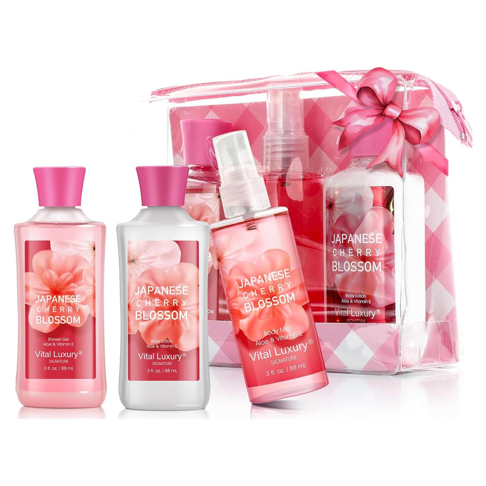 Set de Spa de Baño Beautifier Life - Gel, Loción y Bruma
