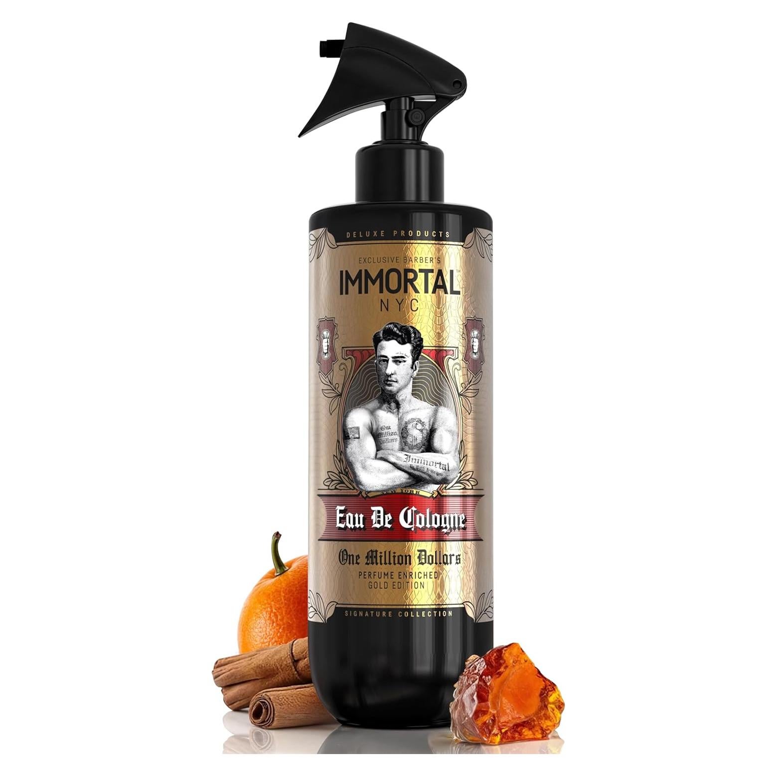 After Shave Spray Un Millón de Dólares Immortal NYC 500ml
