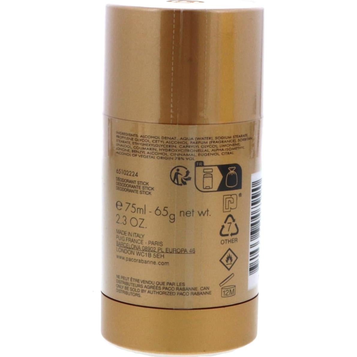 Desodorante 1 Millón Paco Rabanne 62.37 g para Hombres