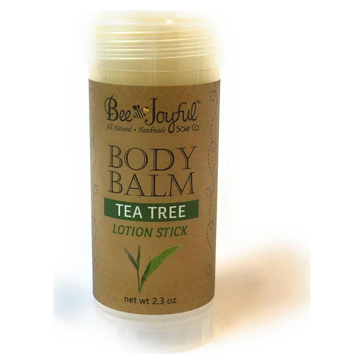 Bálsamo Corporal Natural Árbol de Té 65g - Loci&oacute;n Hidratante