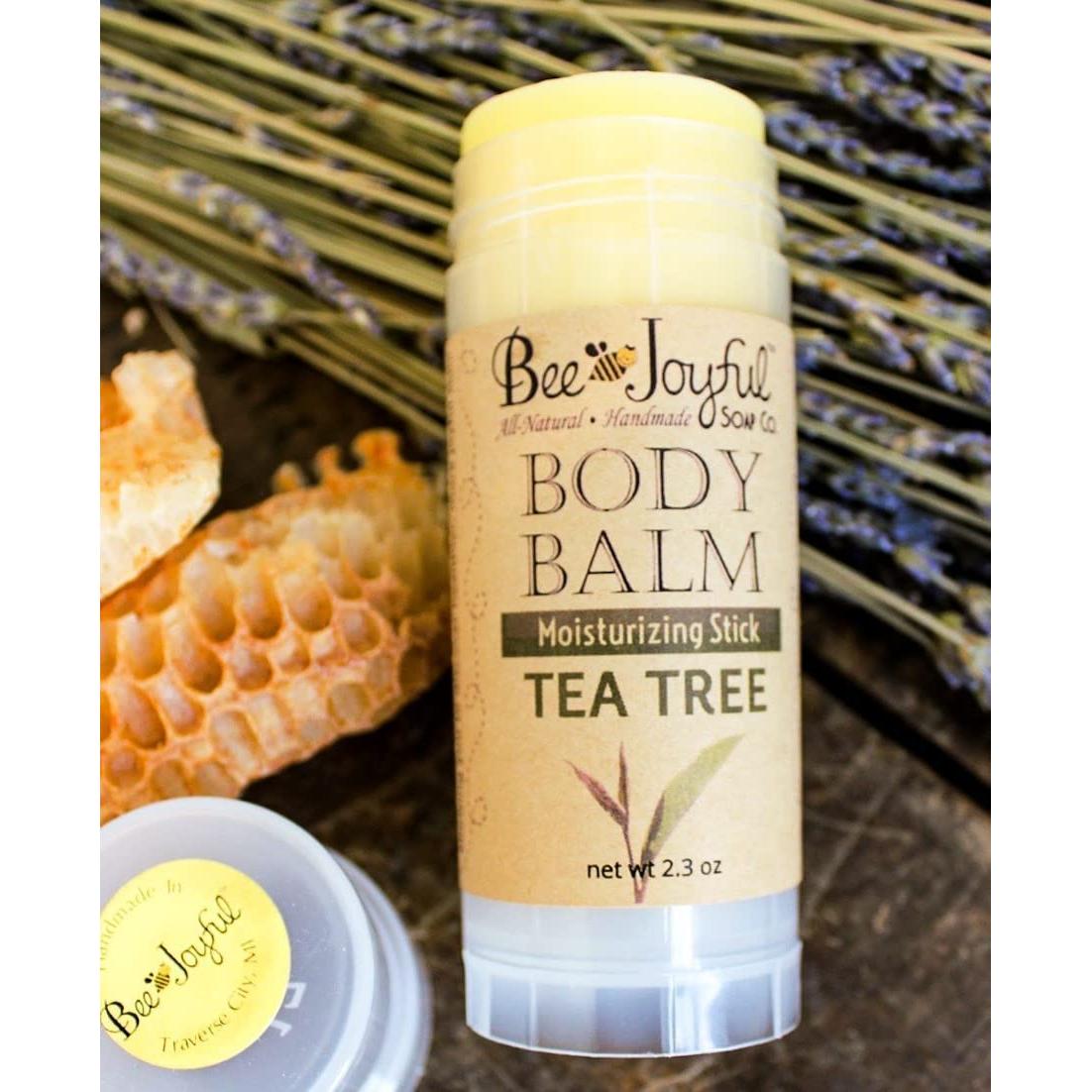 Bálsamo Corporal Natural Árbol de Té 65g - Loci&oacute;n Hidratante