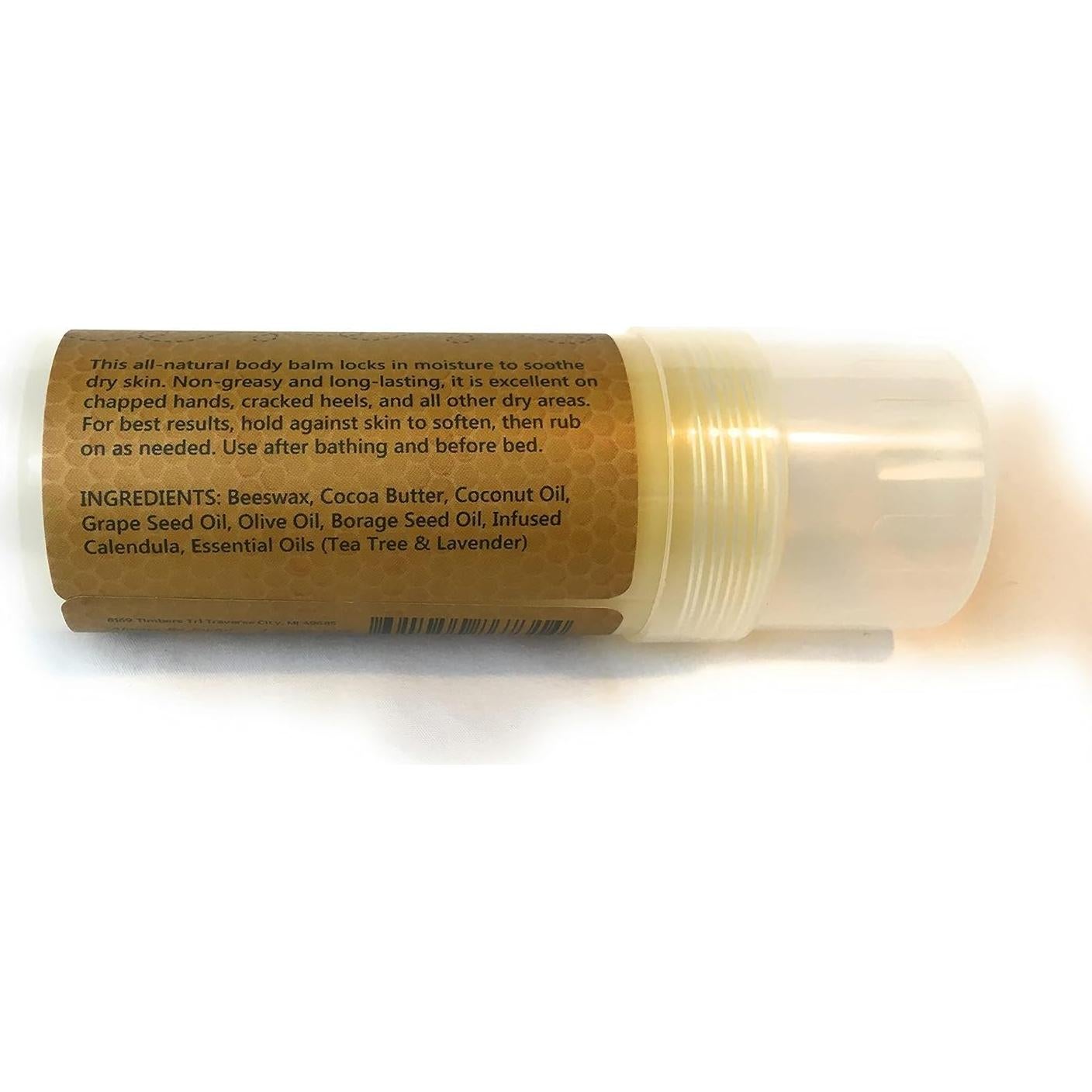 Bálsamo Corporal Natural Árbol de Té 65g - Loci&oacute;n Hidratante