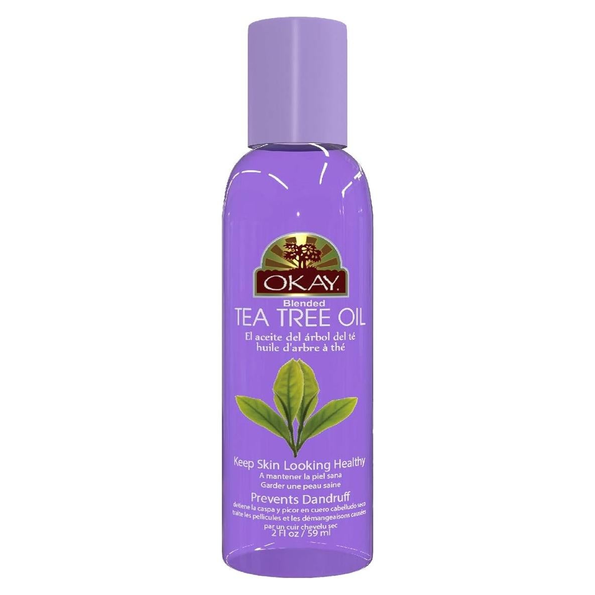 Aceite de Árbol de Té OKAY 59ml para Cabello y Piel