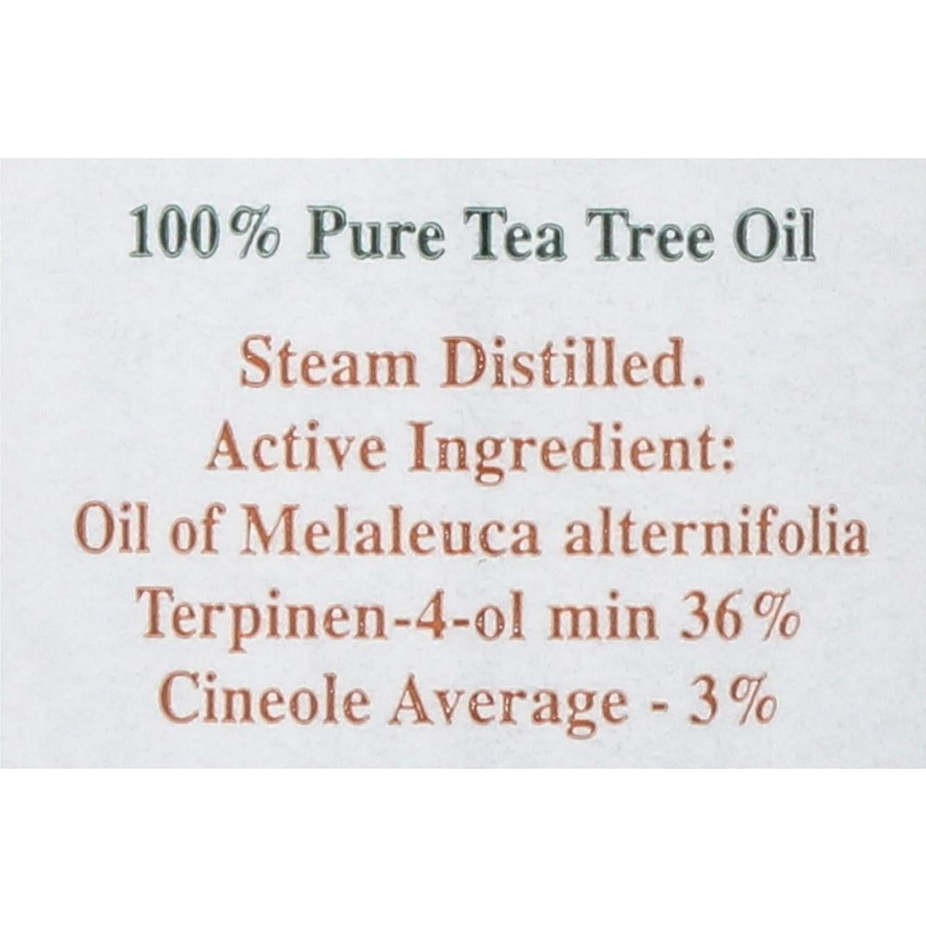 Aceite de Árbol de Té 100% Puro Nature's Way 59ml
