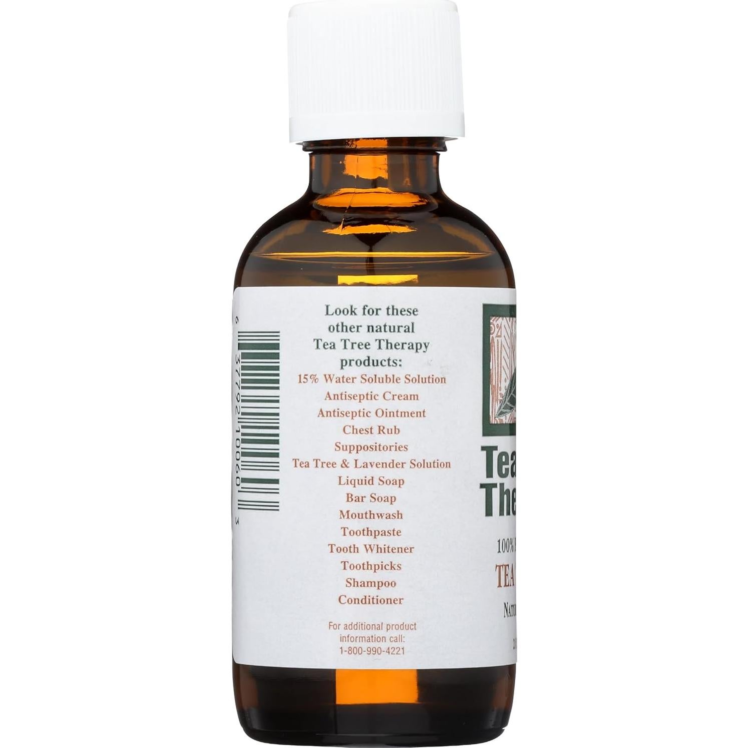 Aceite de Árbol de Té 100% Puro Nature's Way 59ml