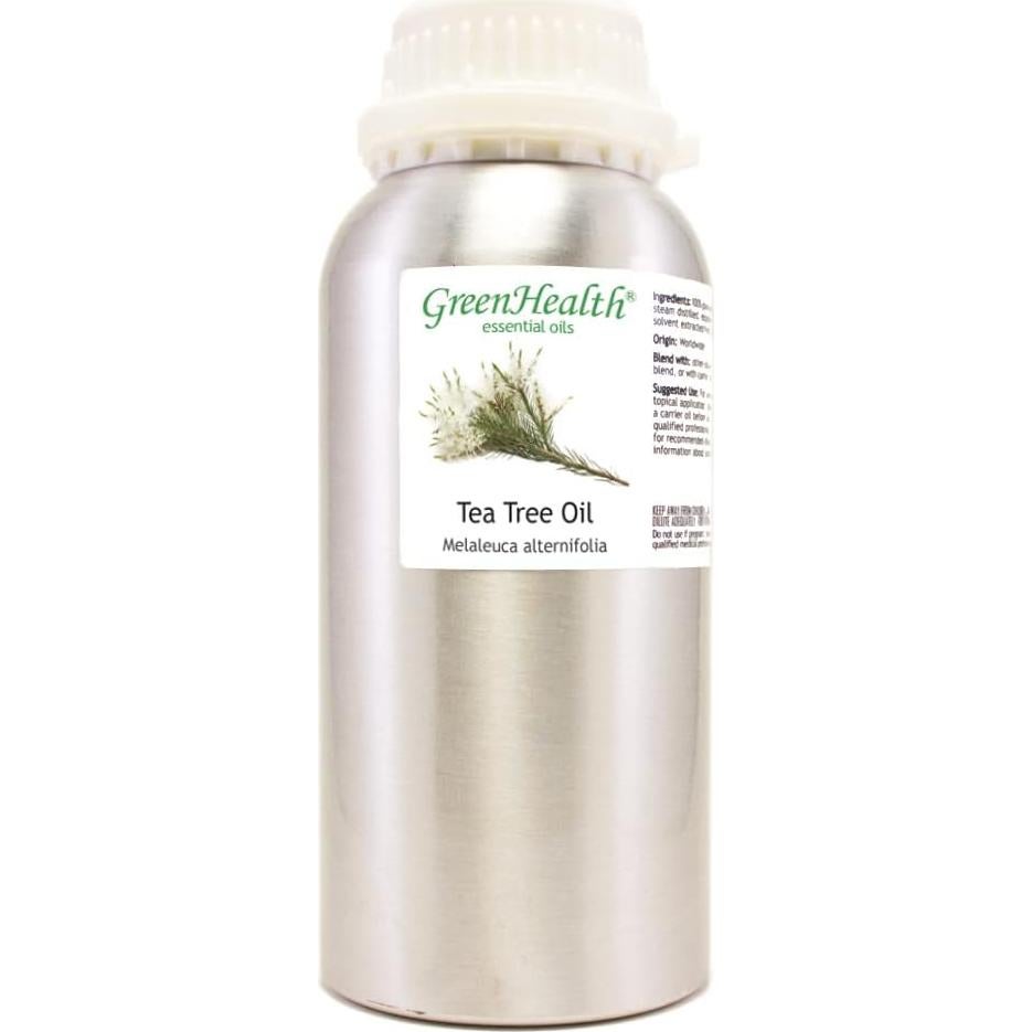 Aceite Esencial de Árbol de Té GreenHealth 473 ml Puro y Natural
