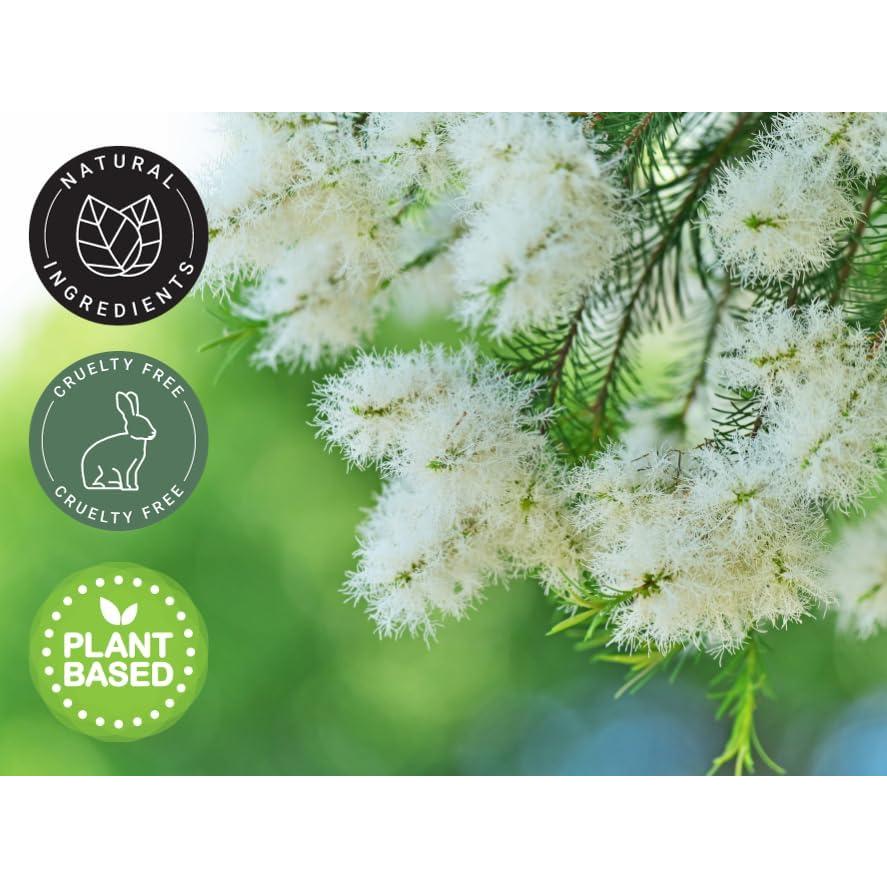 Aceite Esencial de Árbol de Té GreenHealth 473 ml Puro y Natural