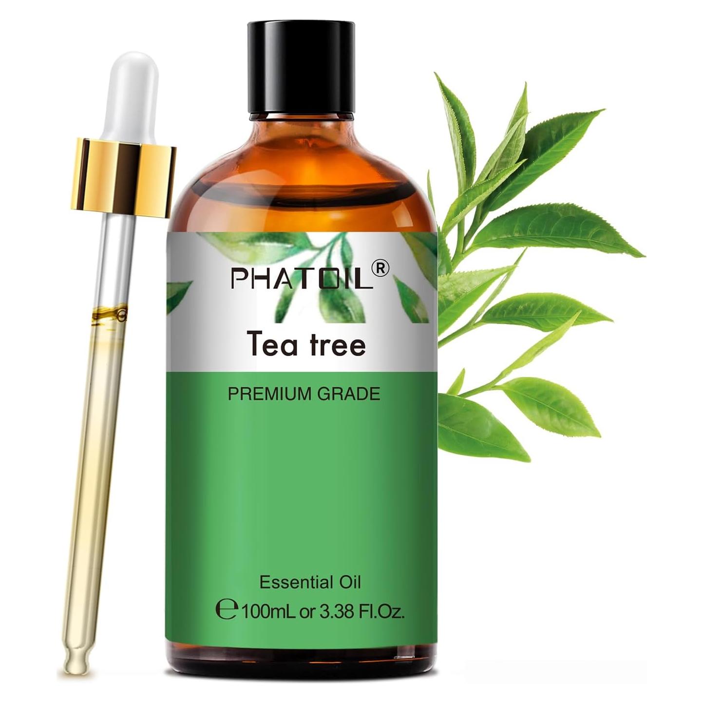 Aceite Esencial de Árbol de Té PHATOIL 100 ml - 100% Puro