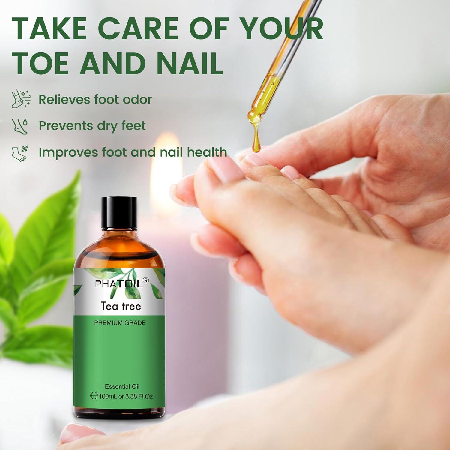 Aceite Esencial de Árbol de Té PHATOIL 100 ml - 100% Puro