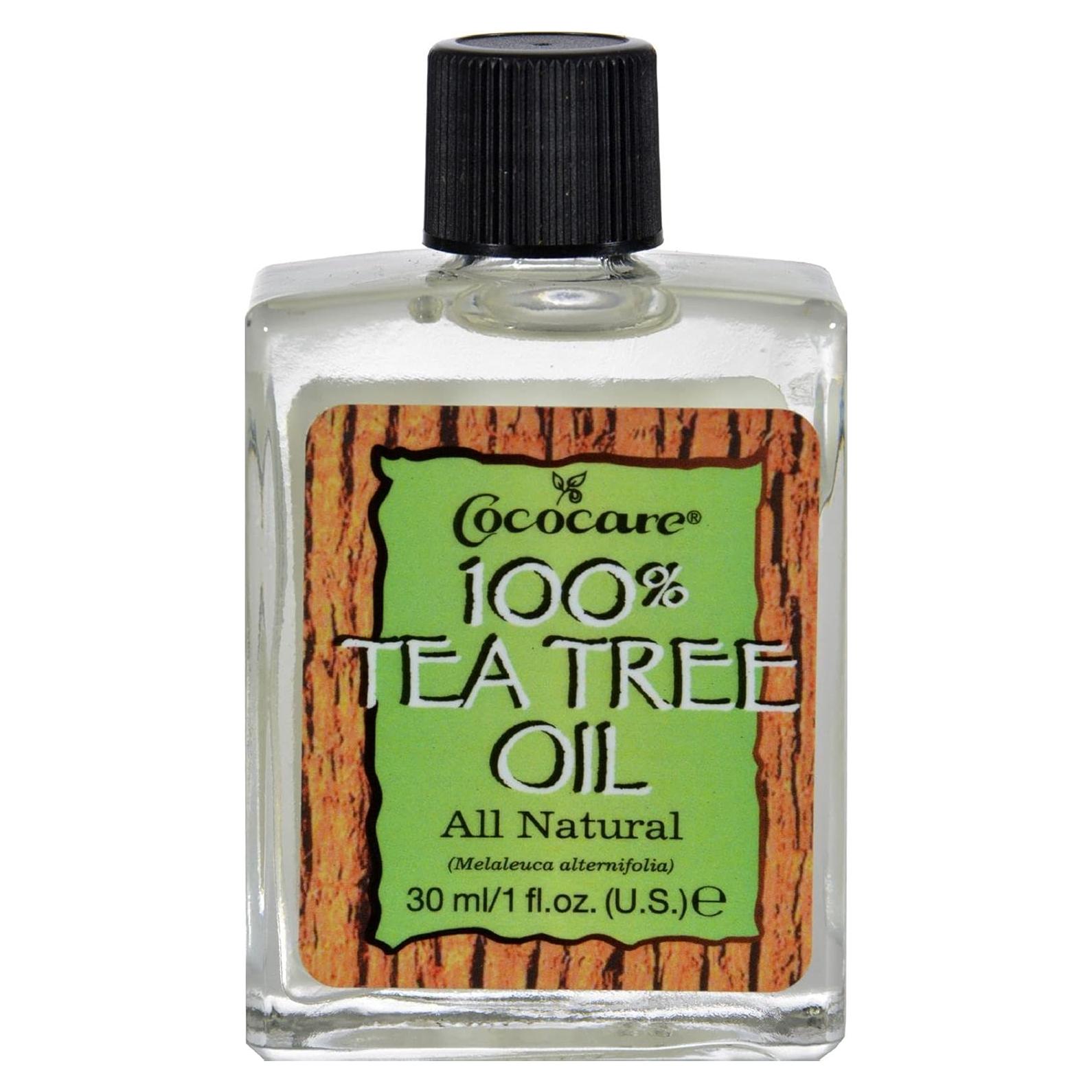 Aceite de Árbol de Té 100% Cococare 29.57 ml