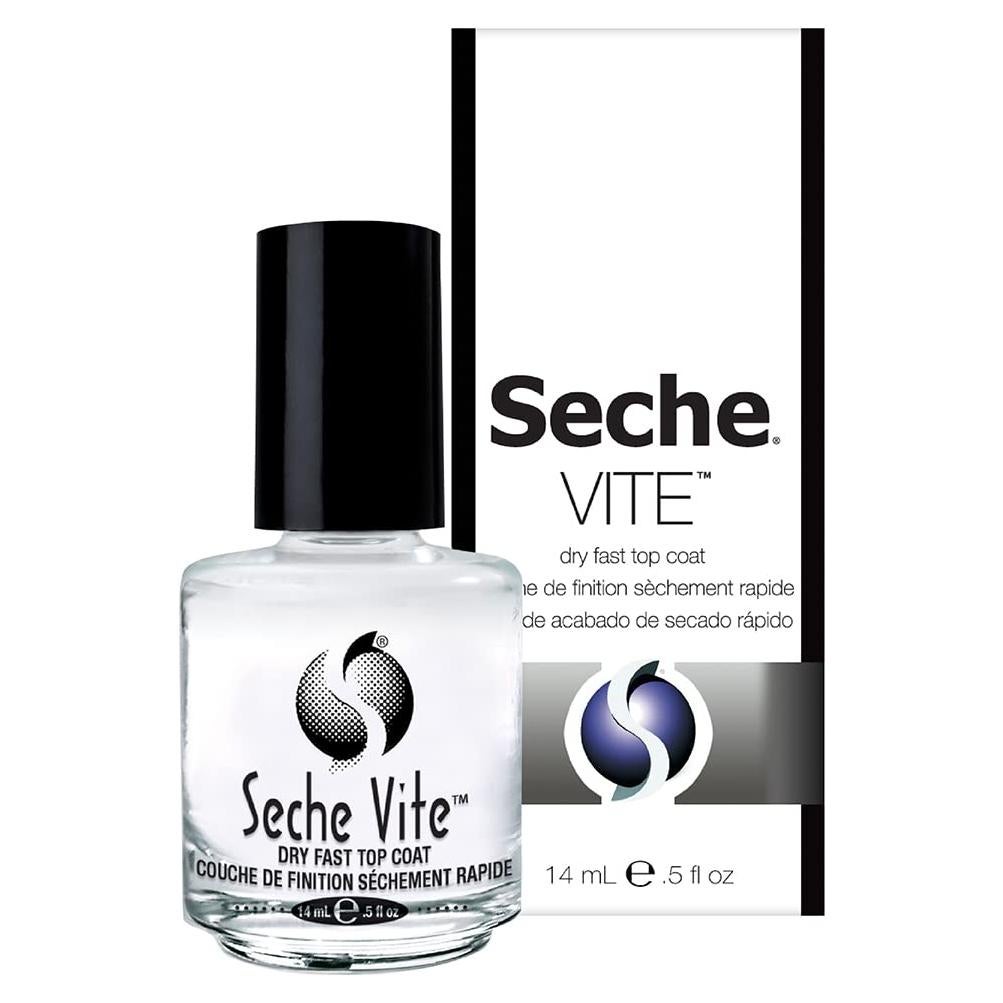 Esmalte de Uñas Secado Rápido Seche Vite 14.79 ml Transparente