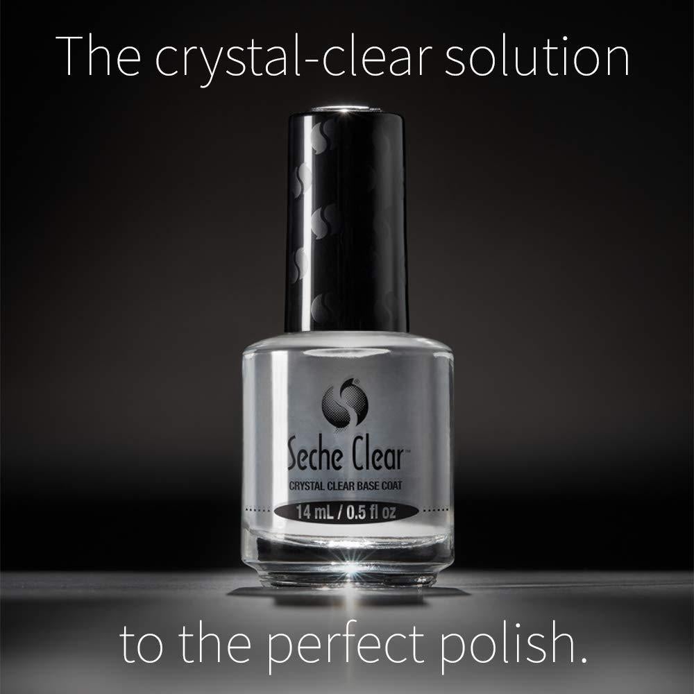 Seche Clear y Vite - Base y Top Coat para Uñas 136g