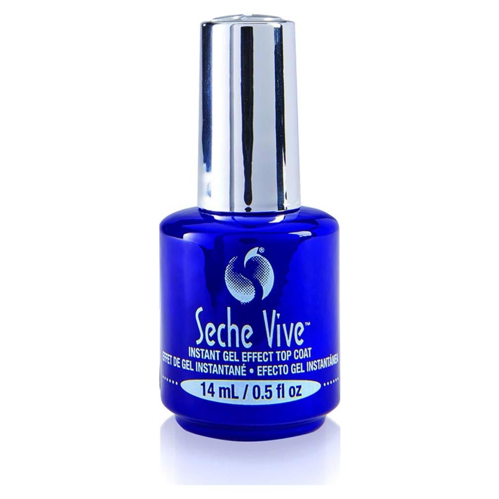 Seche Vive Top Coat Efecto Gel 14ml - Secado Rápido