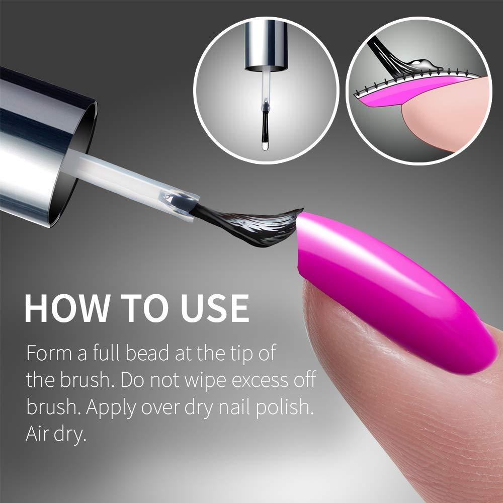 Seche Vive Top Coat Efecto Gel 14ml - Secado Rápido