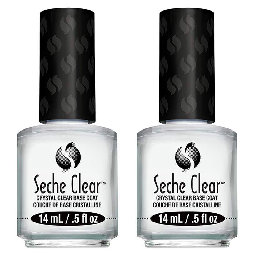 Seche Clear Esmalte de Uñas Base 2 Unidades 136g