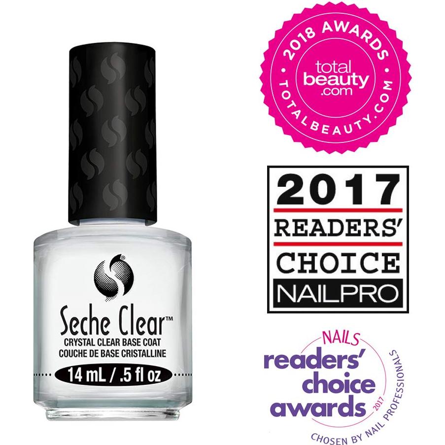 Seche Clear Esmalte de Uñas Base 2 Unidades 136g