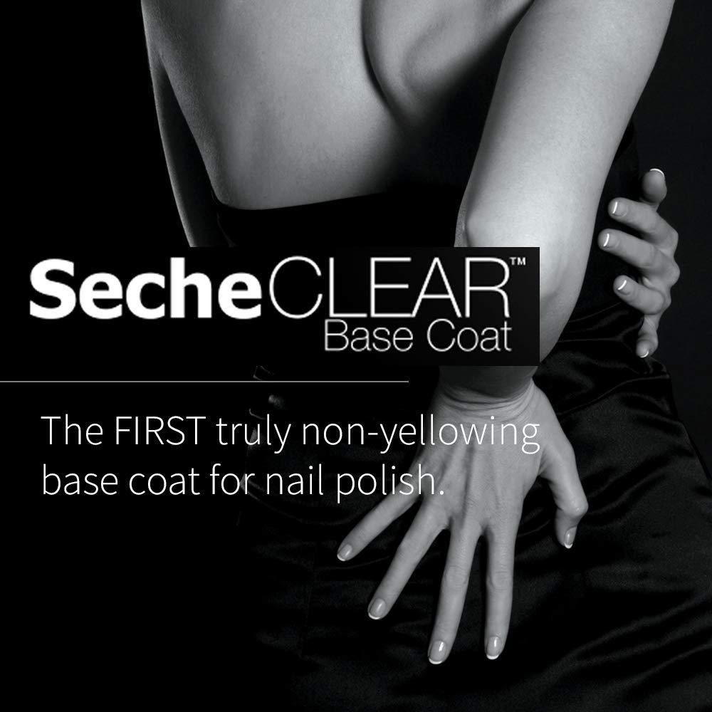 Seche Clear Esmalte de Uñas Base 2 Unidades 136g