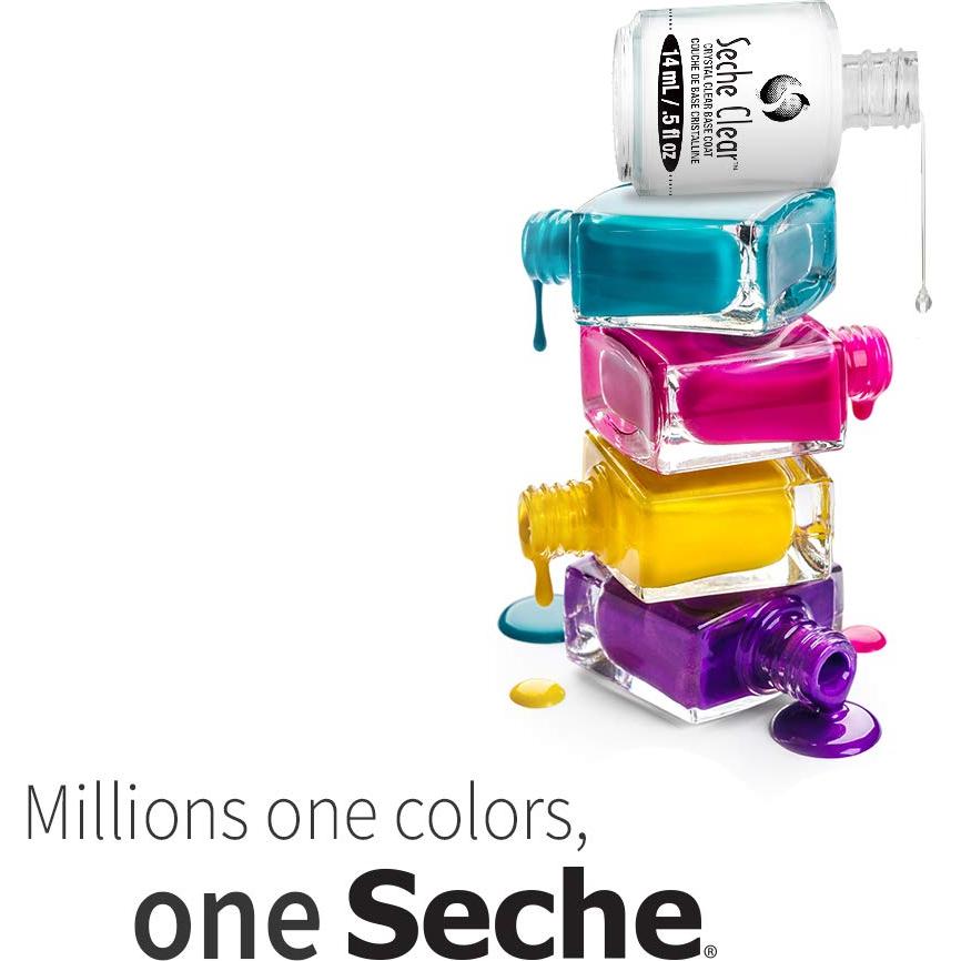 Seche Clear Esmalte de Uñas Base 2 Unidades 136g