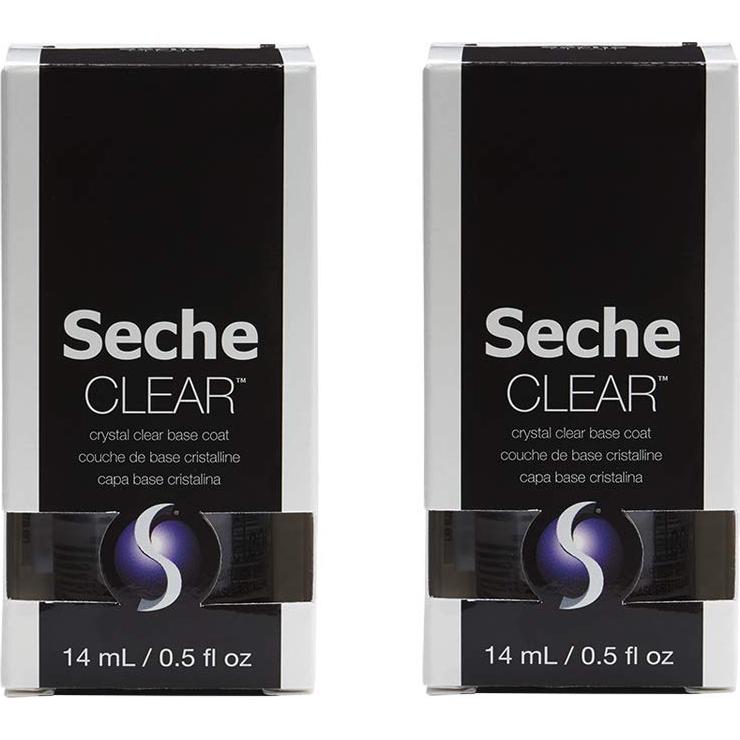 Seche Clear Esmalte de Uñas Base 2 Unidades 136g