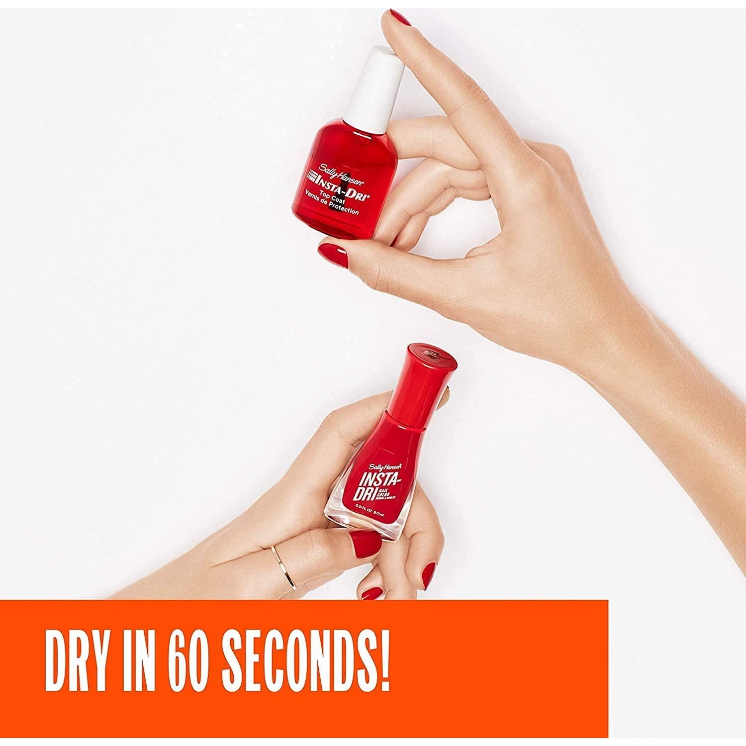 Esmalte de Uñas Transparente Sally Hansen Insta-Dri 13.31 ml