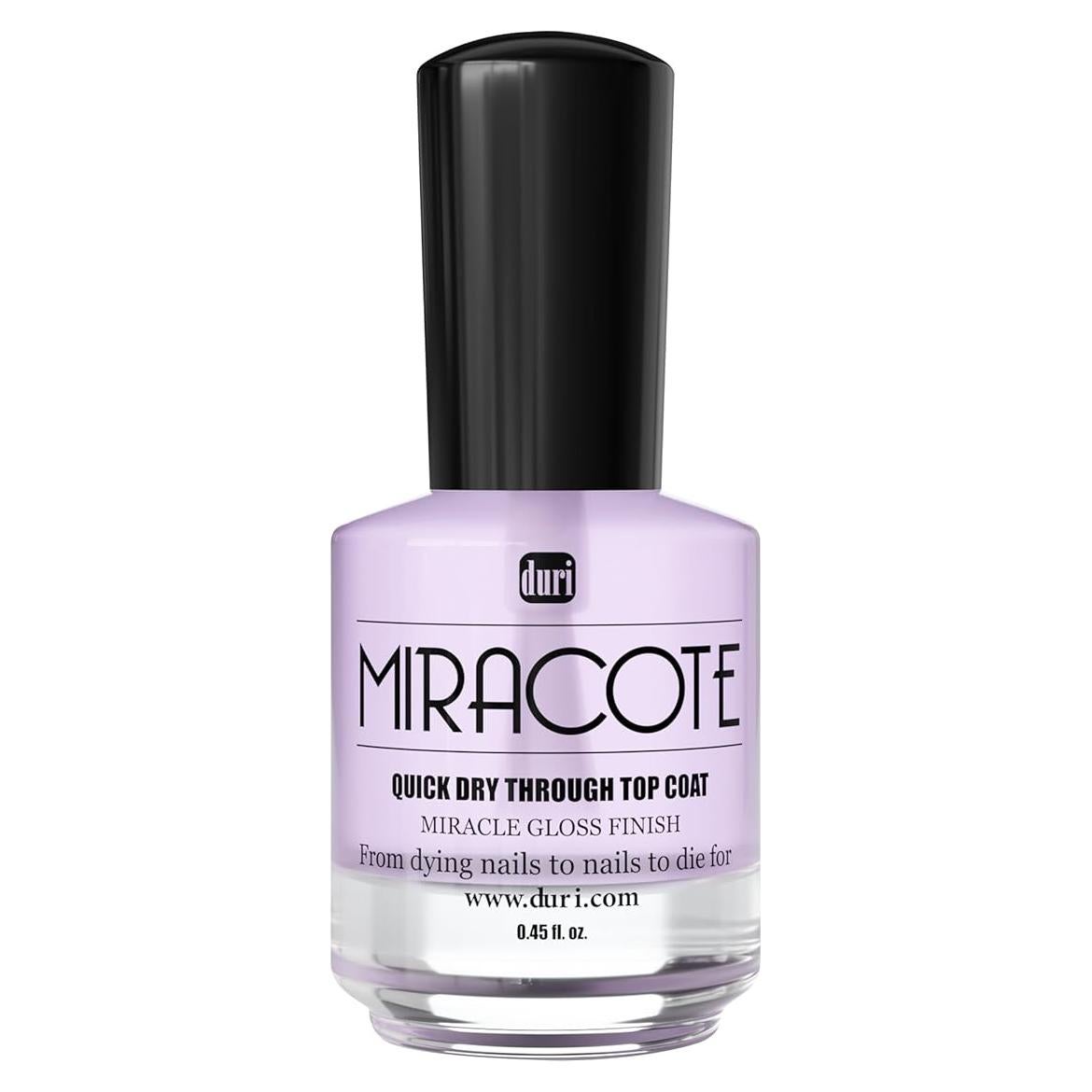 Capa Superior Secado Rápido Duri Miracote - Brillante y Resistente