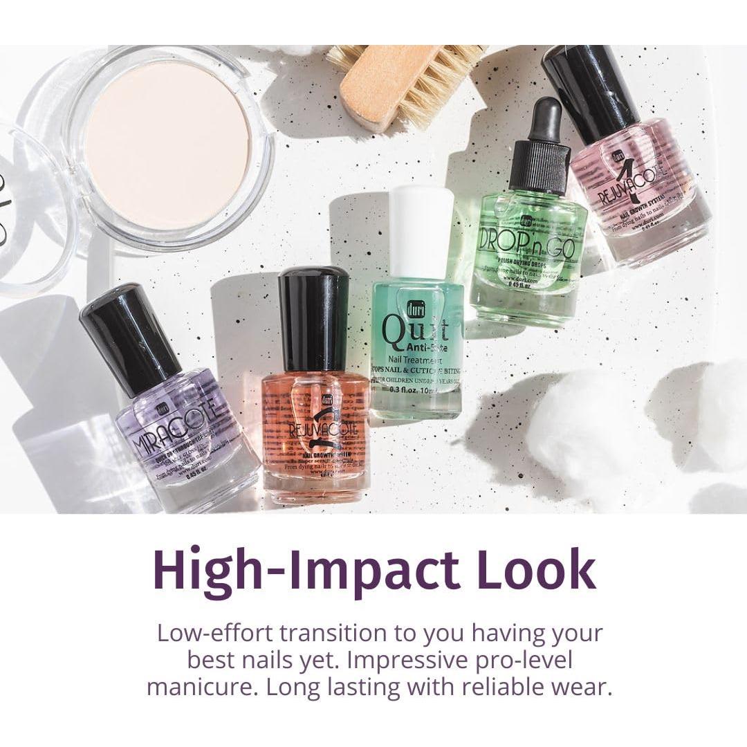 Capa Superior Secado Rápido Duri Miracote - Brillante y Resistente