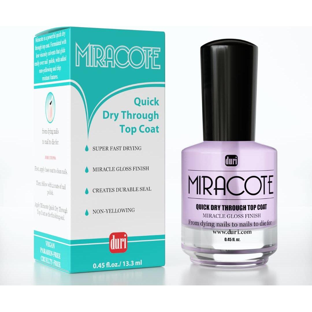 Capa Superior Secado Rápido Duri Miracote - Brillante y Resistente