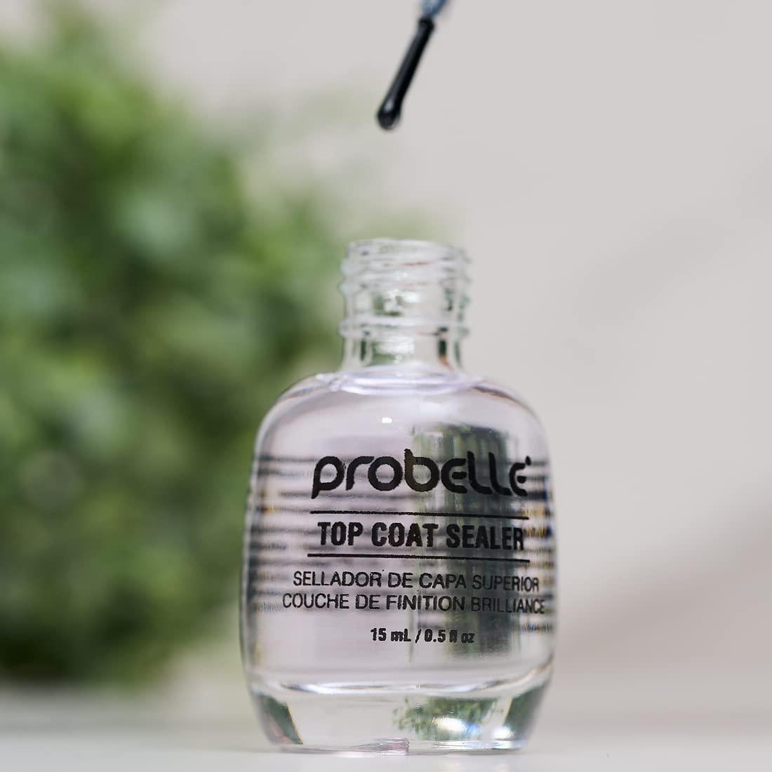 Sellador de Capa Superior Probelle 15 mL - Esmalte Secado Rápido