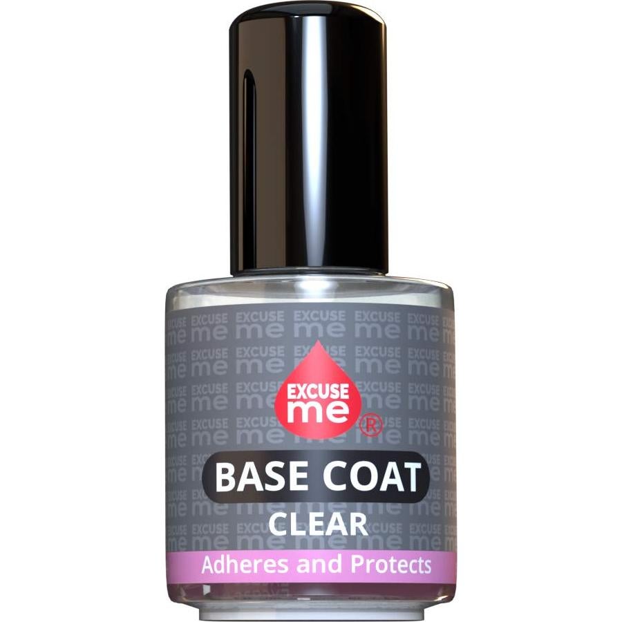 Set de Esmalte Rápido Excuse Me 15 ml - Top Coat y Base Coat