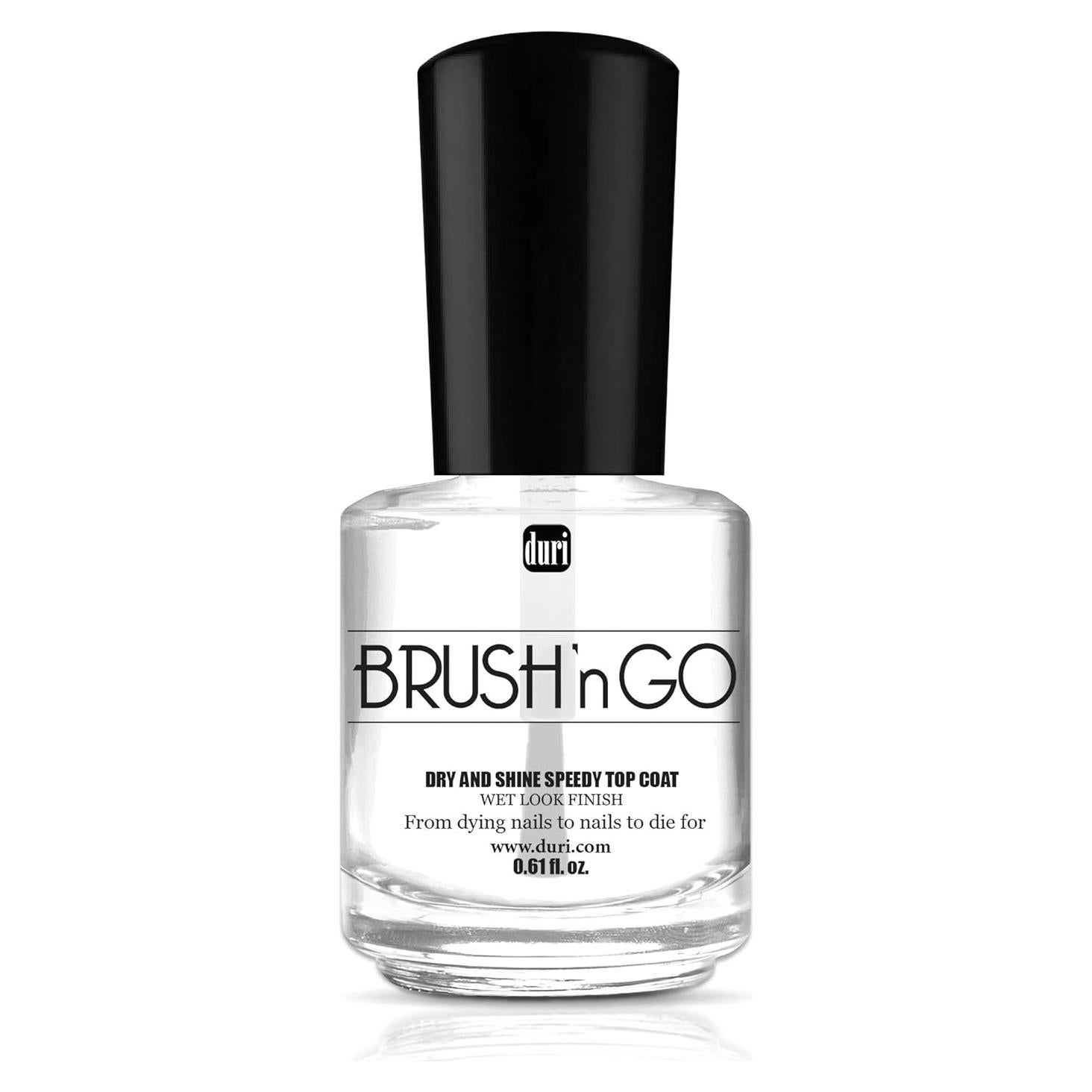 Esmalte de Uñas Secado Rápido Duri Brush'n Go 15 ml