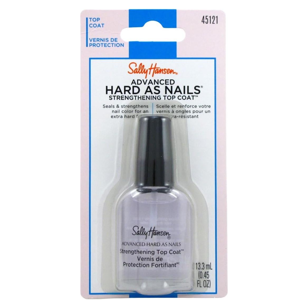 Sally Hansen Duro Como Uñas Endurecedor y Capa Superior 12.7g