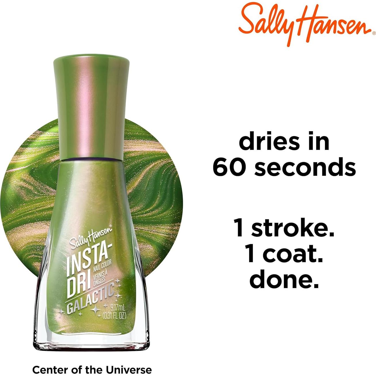 Esmalte de Uñas Sally Hansen Insta-Dri 9.17 ml Verde Metálico