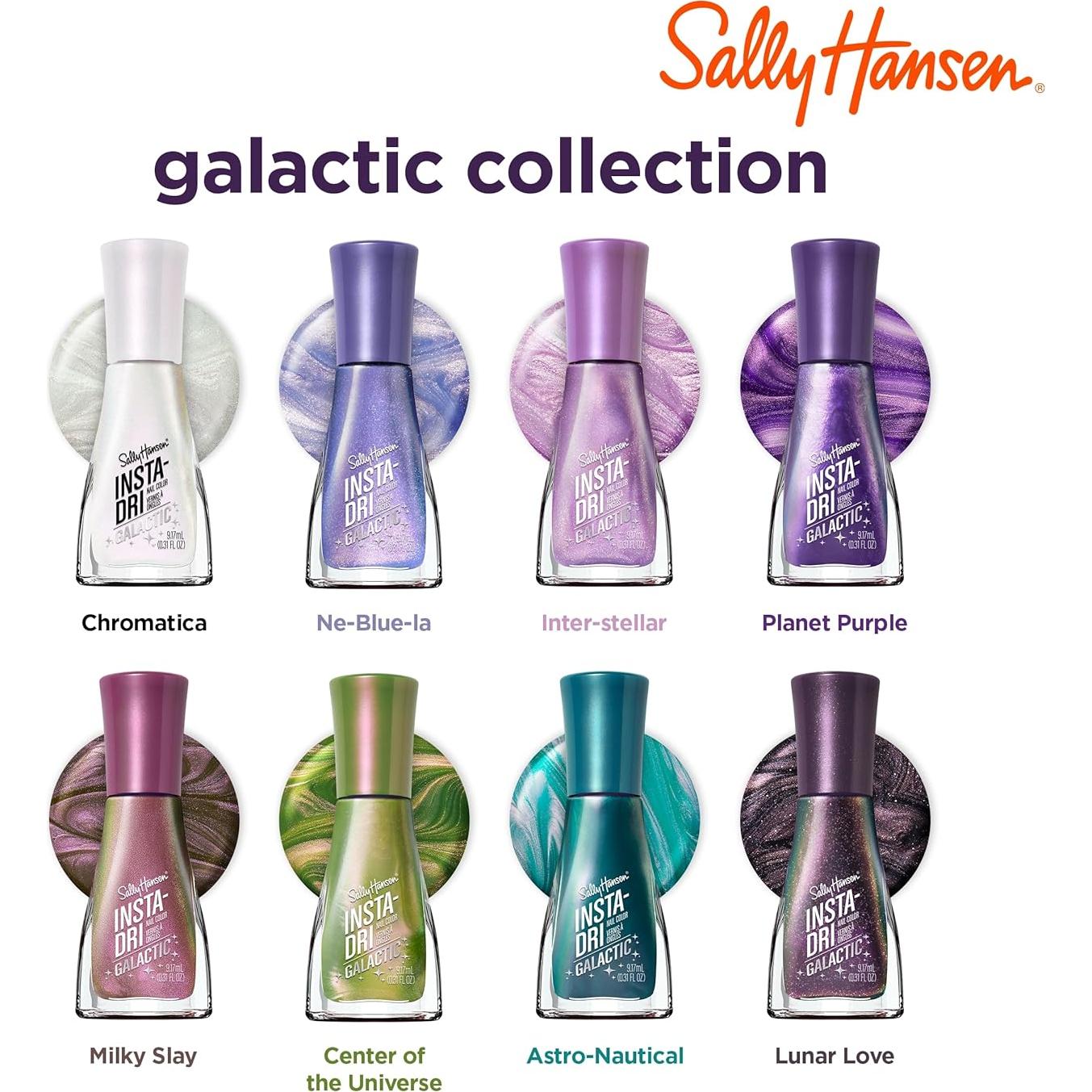 Esmalte de Uñas Sally Hansen Insta-Dri 9.17 ml Verde Metálico