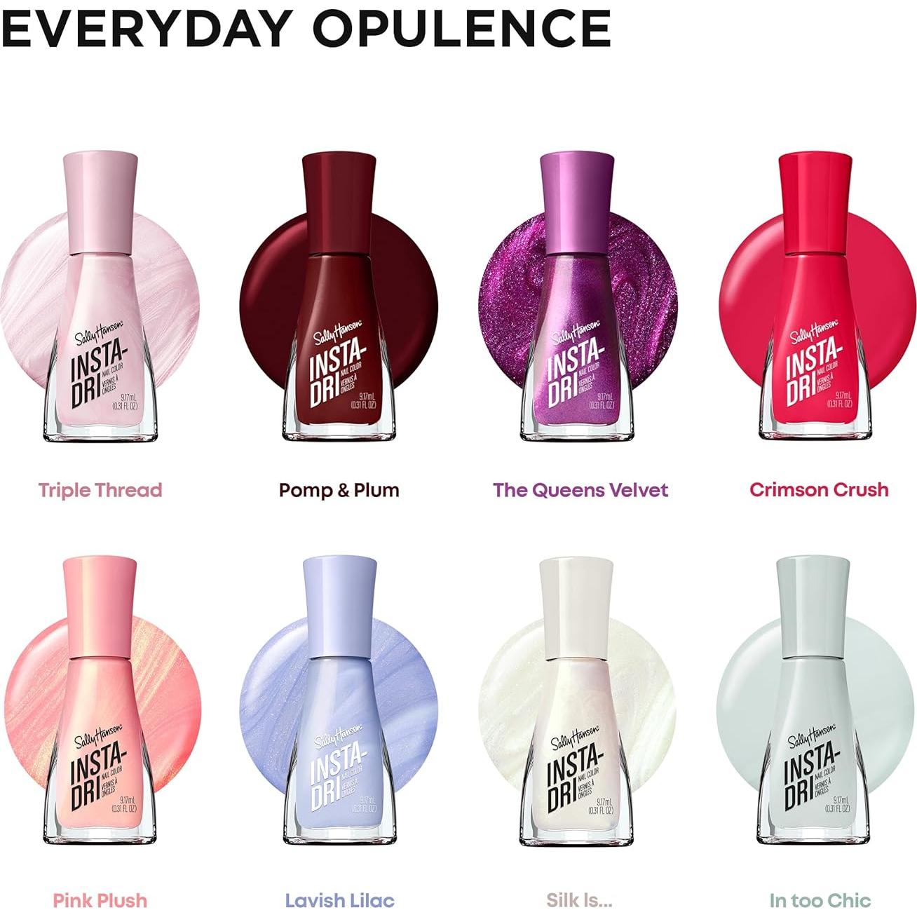 Esmalte de Uñas Sally Hansen Insta-Dri 9.17 ml Blanco Crema