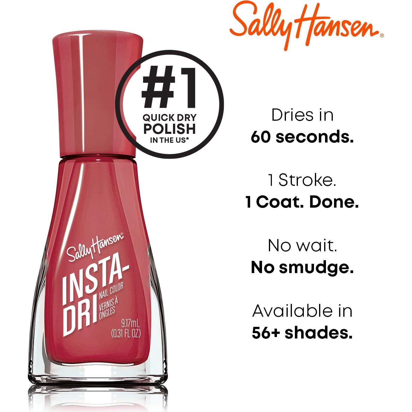 Esmalte de Uñas Sally Hansen Insta-Dri 9.17 ml Rojo Brillante