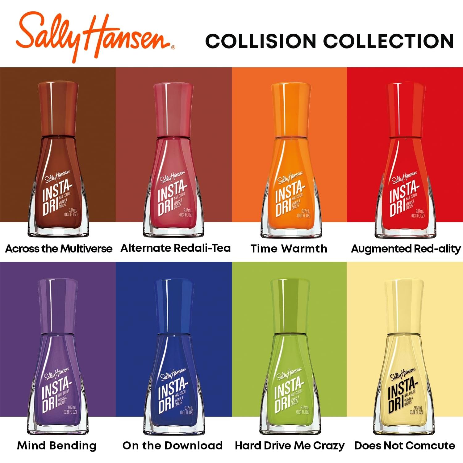 Esmalte de Uñas Sally Hansen Insta-Dri 9.17 ml Rojo Brillante