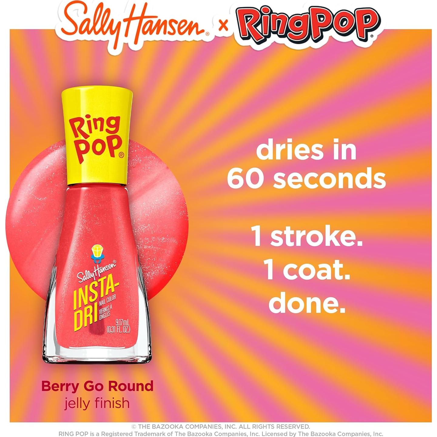 Esmalte de Uñas Sally Hansen Insta-Dri 9.17 ml Berry Go Round