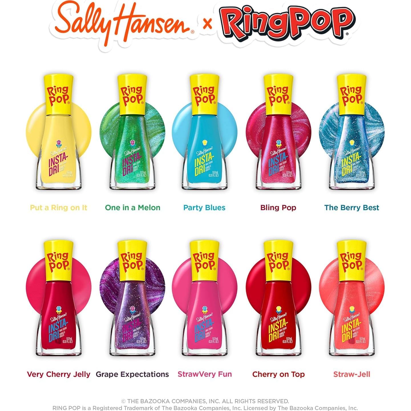 Esmalte de Uñas Sally Hansen Insta-Dri 9.17 ml Berry Go Round