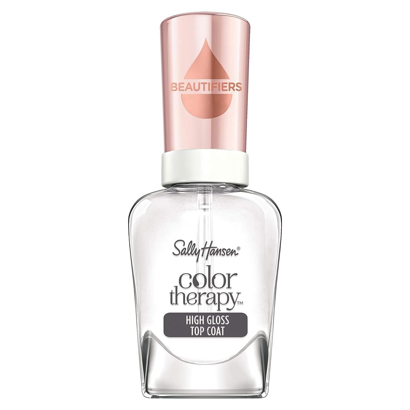 Top Coat Sally Hansen Color Therapy 10.4 ml Aceite de Argán
