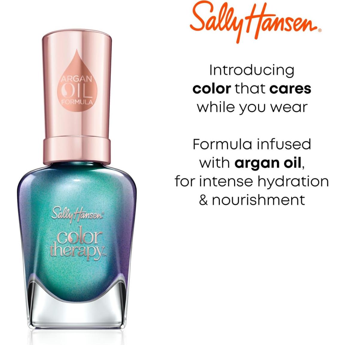 Top Coat Sally Hansen Color Therapy 10.4 ml Aceite de Argán