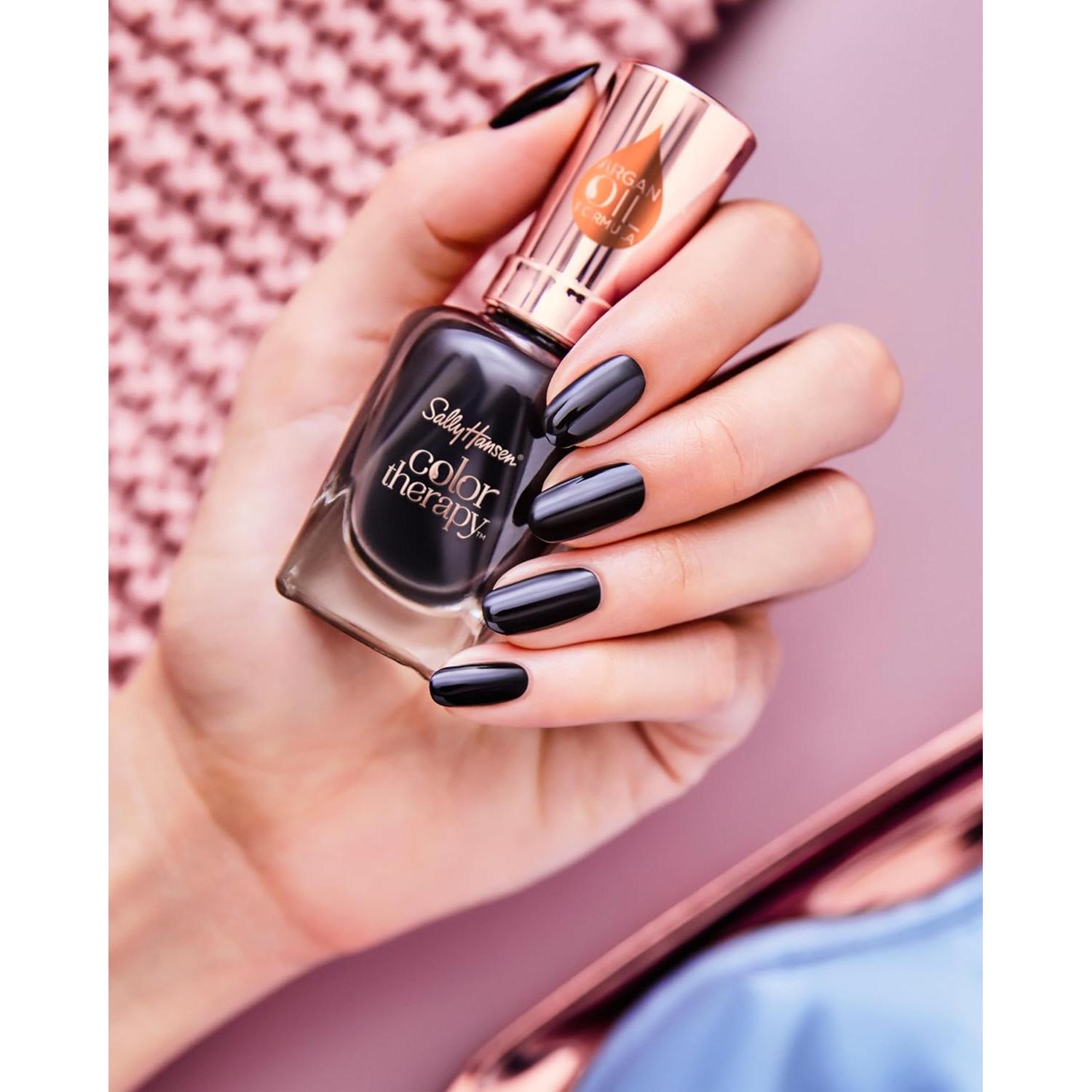 Top Coat Sally Hansen Color Therapy 10.4 ml Aceite de Argán