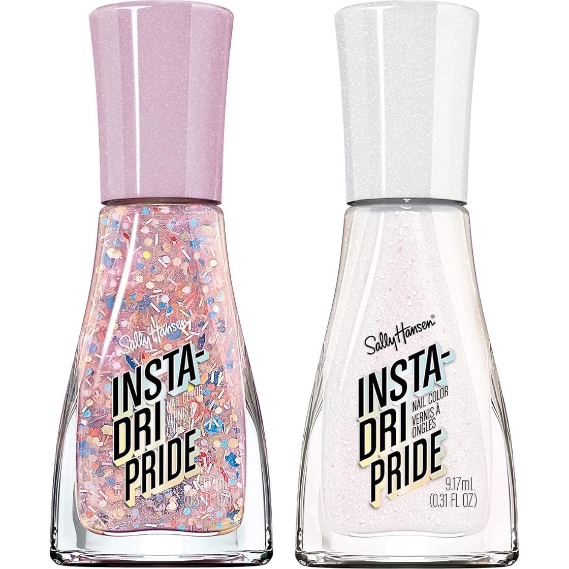 Esmalte de Uñas Sally Hansen Insta-Dri x GLAAD 4.73 ml Dúo