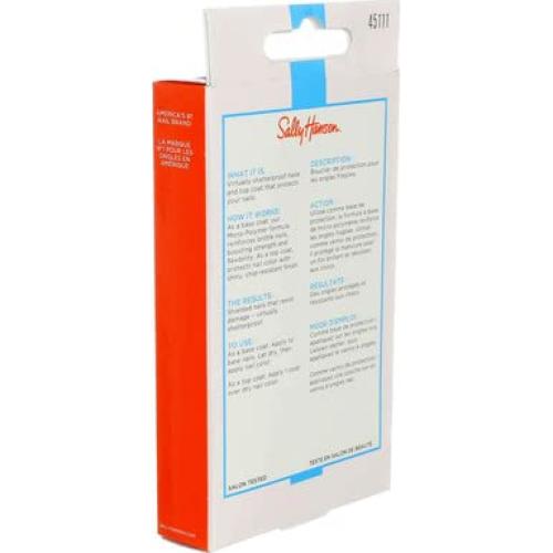 Sally Hansen Ultimate Shield Base y Top Coat 6 Piezas 13.3ml