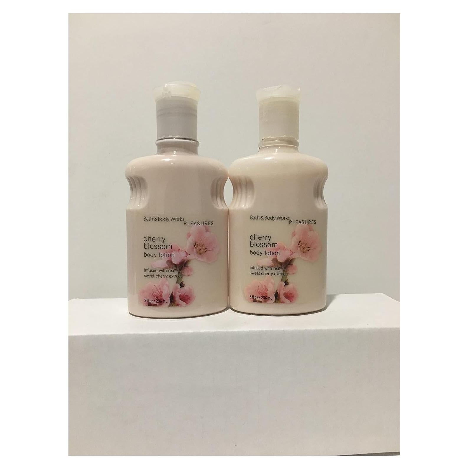 Loción de Flor de Cereza Bath and Body Works - Paquete de 2
